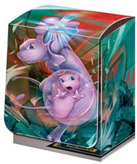 Japanese Pokemon SM11 Mewtwo & Mew Deck Box